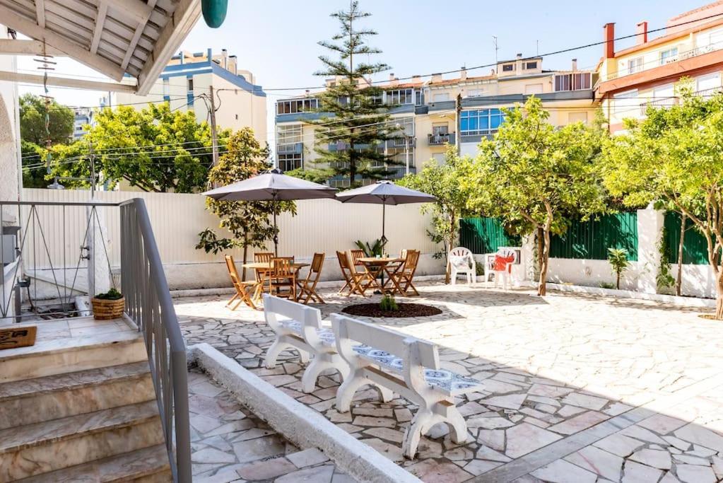Vita Portucale ! Nook Beach Apartments Costa da Caparica Extérieur photo
