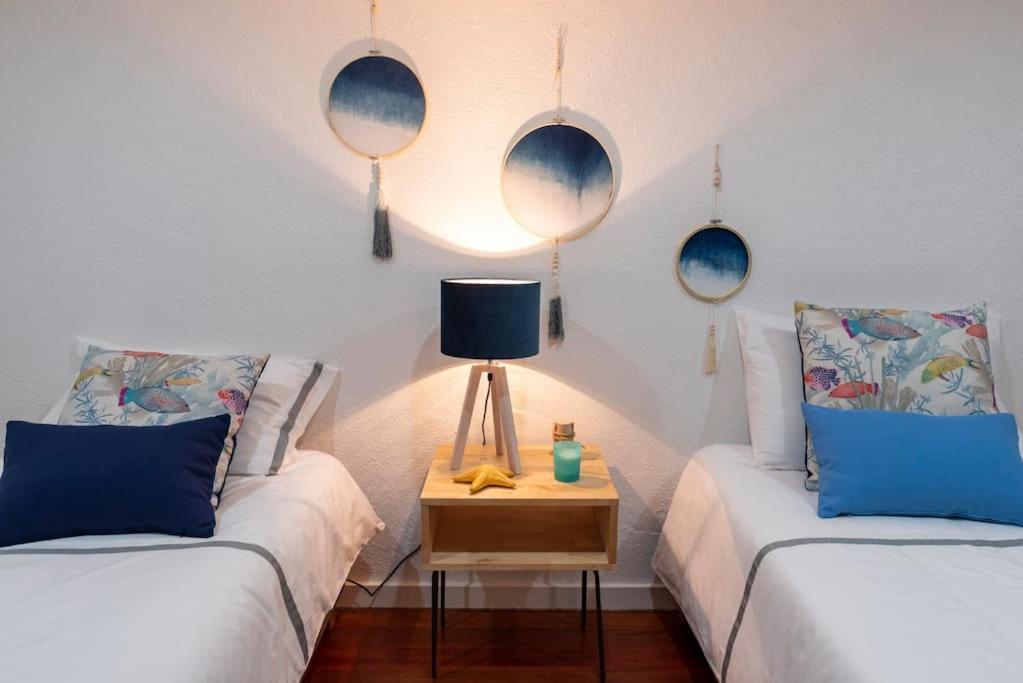 Vita Portucale ! Nook Beach Apartments Costa da Caparica Extérieur photo